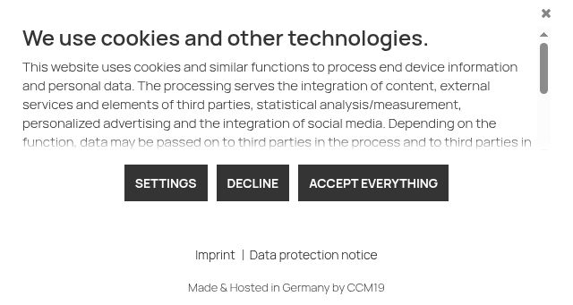 Screenshot of fintechgermanyaward.de