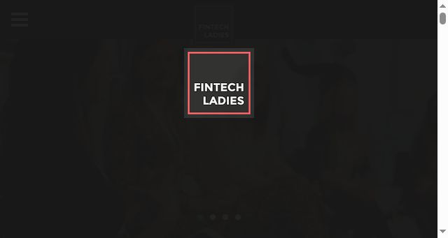 Screenshot of fintechladies.com