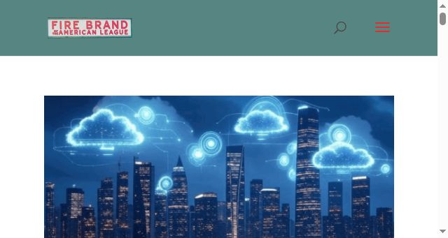 Screenshot of firebrandal.com