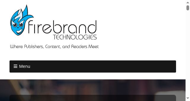 Screenshot of firebrandtech.com