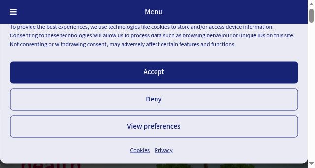 Screenshot of firsnet.org