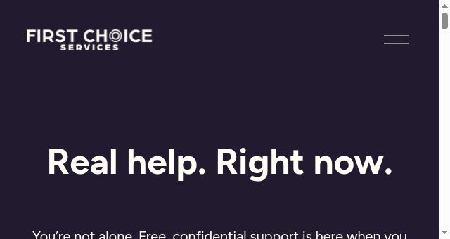 Screenshot of firstchoice.services