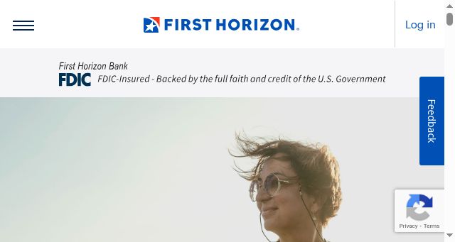 Screenshot of firsthorizon.com