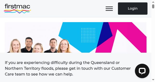 Screenshot of firstmac.com.au