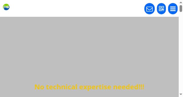 Screenshot of firstmobilesite.com