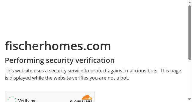 Screenshot of fischerhomes.com