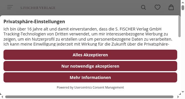 Screenshot of fischerverlage.de