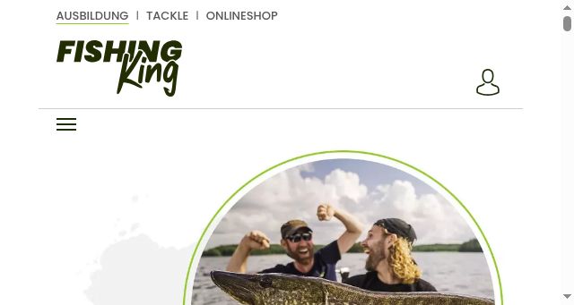 Screenshot of fishing-king.de