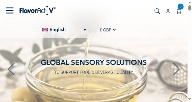 Screenshot of flavoractiv.com