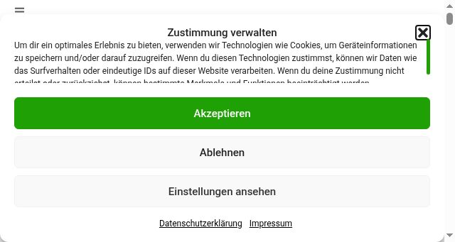 Screenshot of fleischnet.de