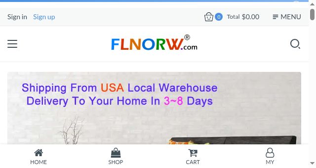 Screenshot of flnorw.com