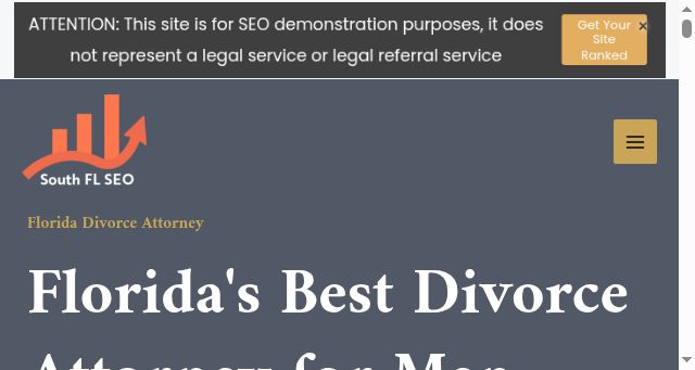 Screenshot of florida-divorce-attorney.com
