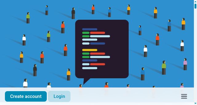 Screenshot of floss.social