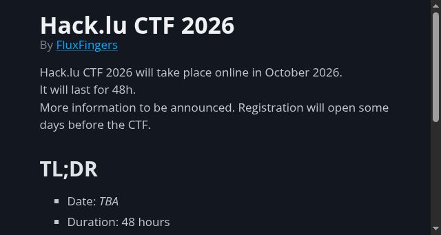 Screenshot of flu.xxx