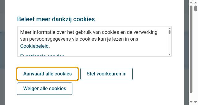 Screenshot of fluvius.be