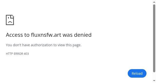 Screenshot of fluxnsfw.art