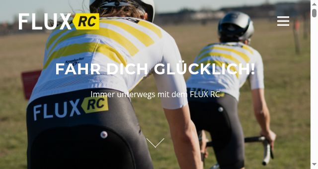 Screenshot of fluxrc.team