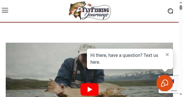 Screenshot of flyfishingjourneys.com