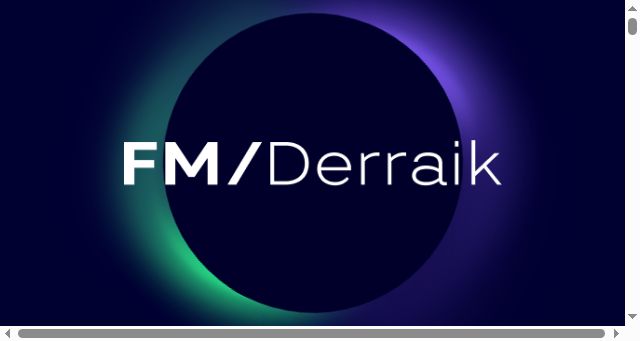 Screenshot of fmderraik.com.br