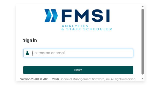 Screenshot of fmsiportal.com