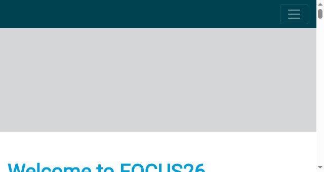 Screenshot of focus.physio