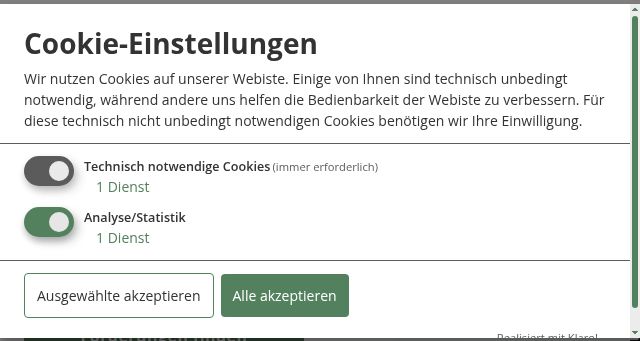 Screenshot of foerderpilot.at