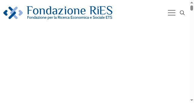 Screenshot of fondazioneries.it