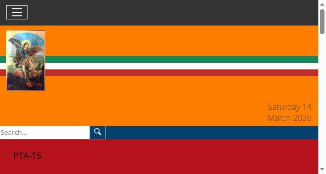 Screenshot of fondazionesanmichelearcangelo.it