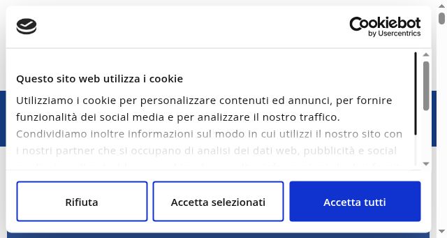 Screenshot of fondazionescuolapatrimonio.it