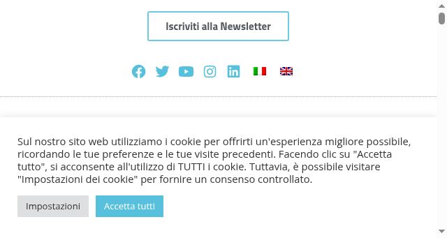 Screenshot of fondazionetriulza.org