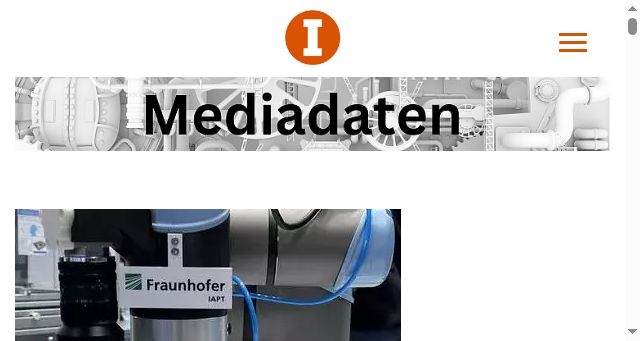 Screenshot of food-innovation.ch