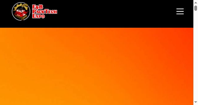 Screenshot of foodbevexpo.ph