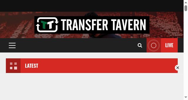 Screenshot of footballtransfertavern.com