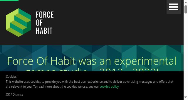 Screenshot of forceofhab.it