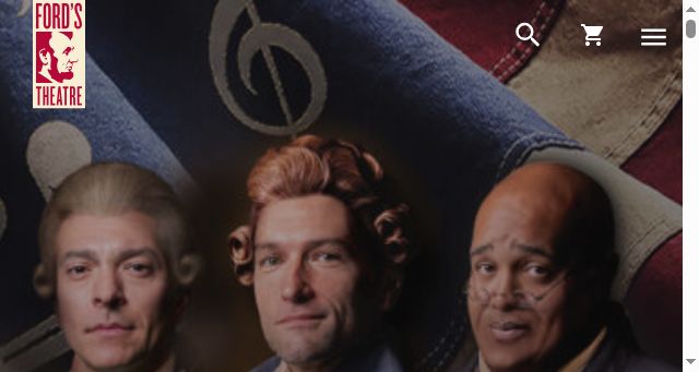 Screenshot of fords.org