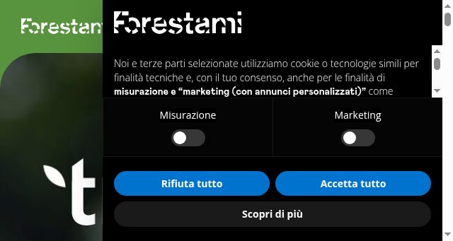 Screenshot of forestami.org