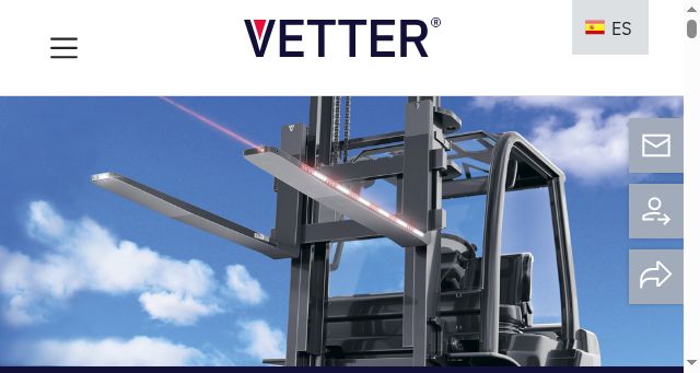 Screenshot of forks.com