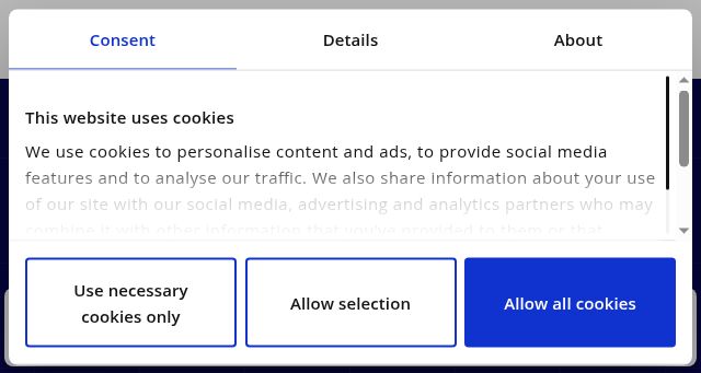 Screenshot of formalize.com