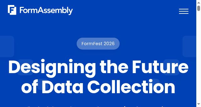 Screenshot of formassembly.com