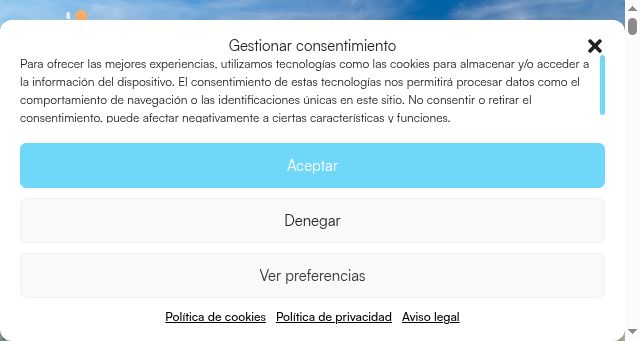 Screenshot of formentera.es