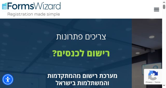 Screenshot of forms-wizard.com