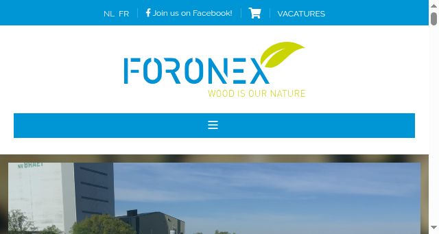 Screenshot of foronex.eu