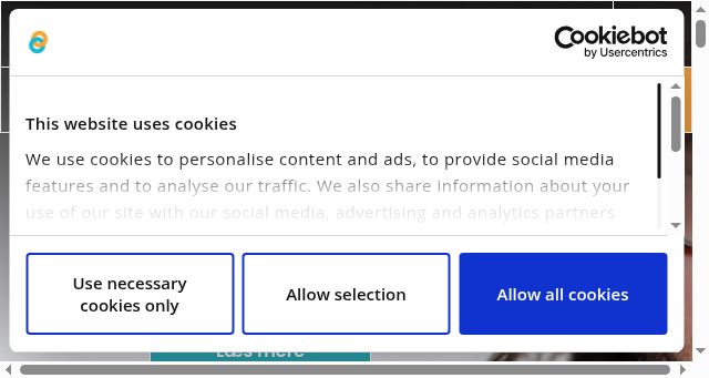 Screenshot of forsikringsforbundet.dk