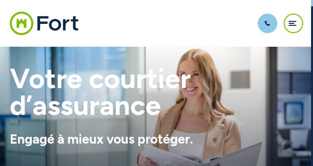 Screenshot of fort.ca