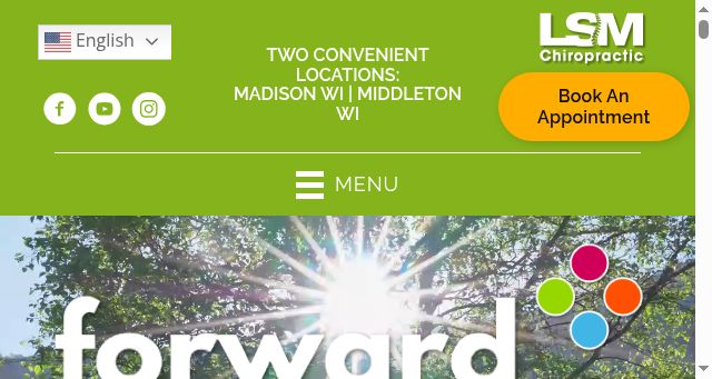 Screenshot of forwardnaturalmed.com