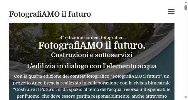 Screenshot of fotografiamoilfuturo.it