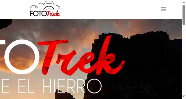 Screenshot of fototrek.es