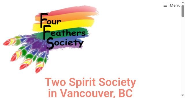 Screenshot of fourfeathers.net