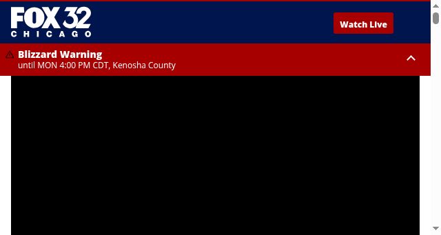 Screenshot of fox32chicago.com