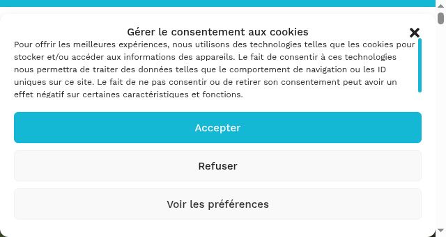 Screenshot of foyersruraux.org